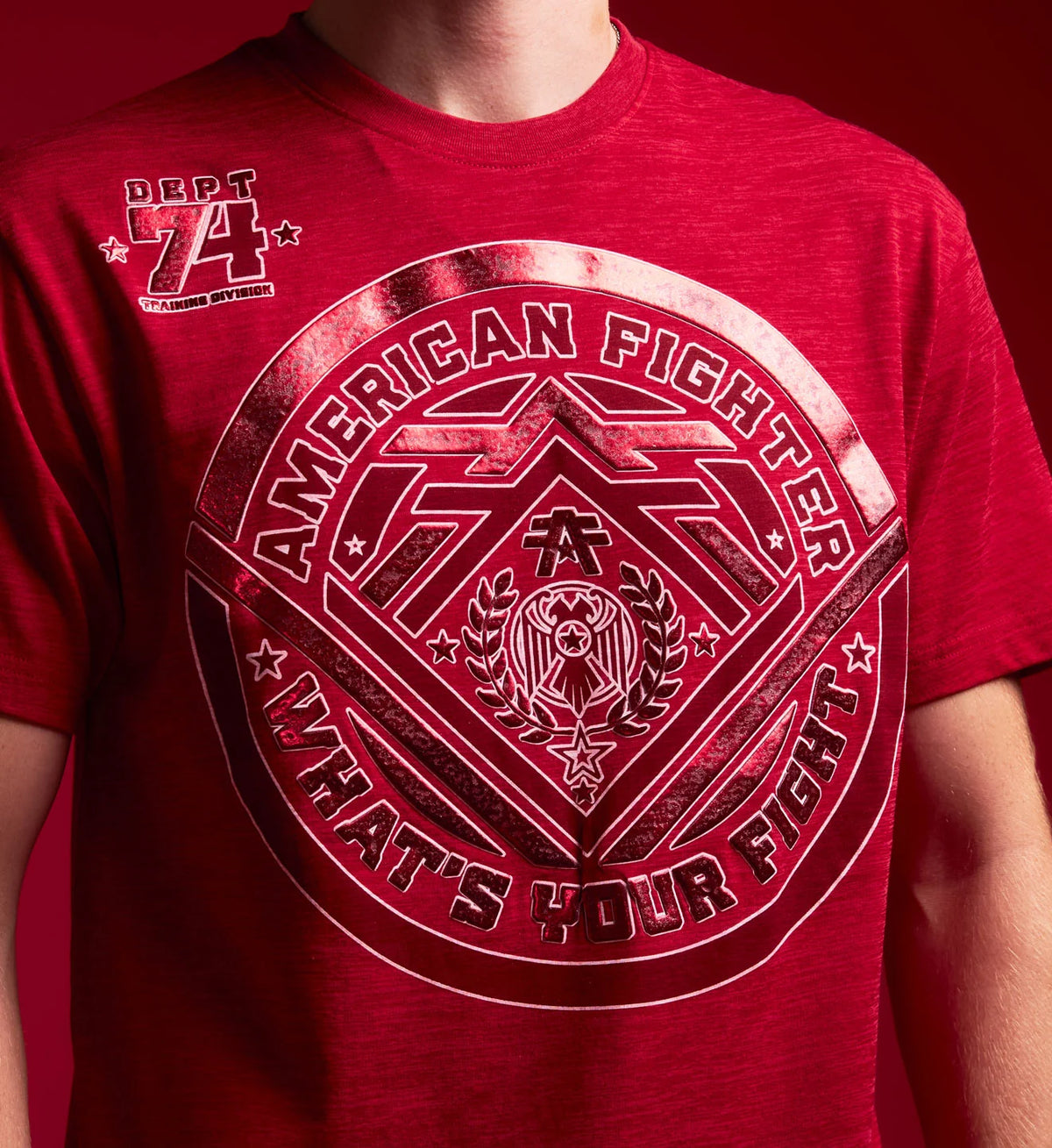 American Fighter Whats Your Fight Tee