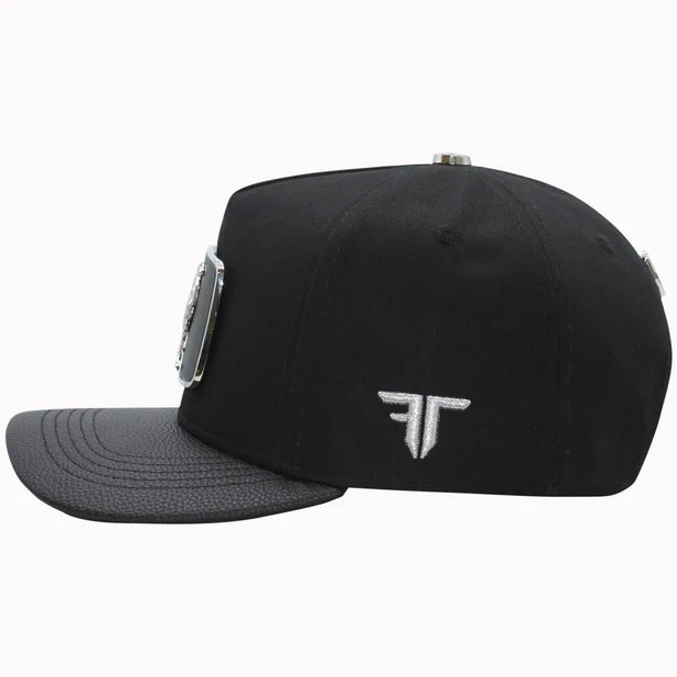 FERRETI HATS Gallo Plateado Baseball Cap For Men