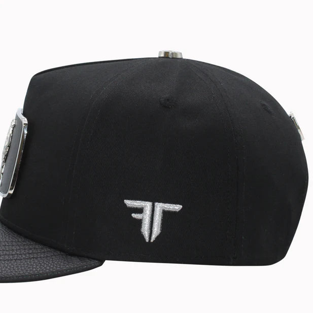 FERRETI HATS Gallo Plateado Baseball Cap For Men