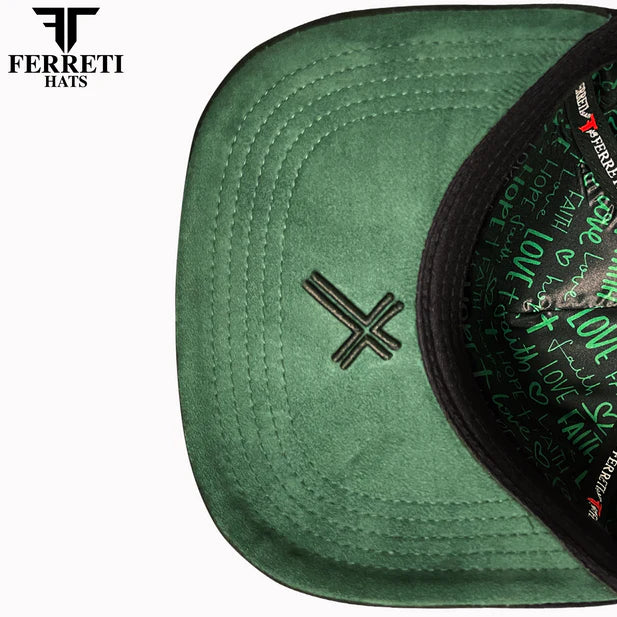 FERRETI HATS PREMIUM San Juditas Baseball Cap For Men