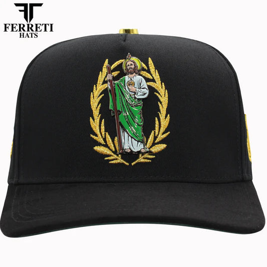 FERRETI HATS PREMIUM San Juditas Baseball Cap For Men