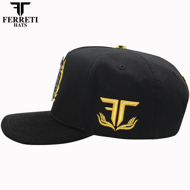 FERRETI HATS PREMIUM San Juditas Baseball Cap For Men