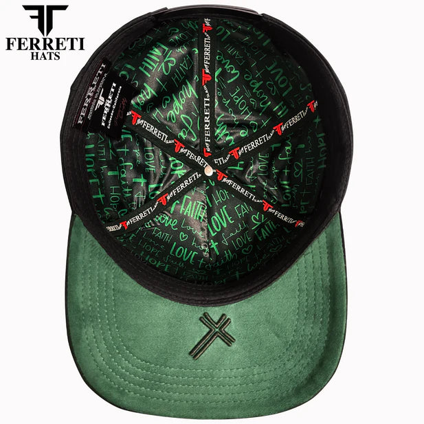 FERRETI HATS PREMIUM San Juditas Baseball Cap For Men
