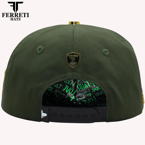 FERRETI HATS PREMIUM San Juditas Baseball Cap For Men