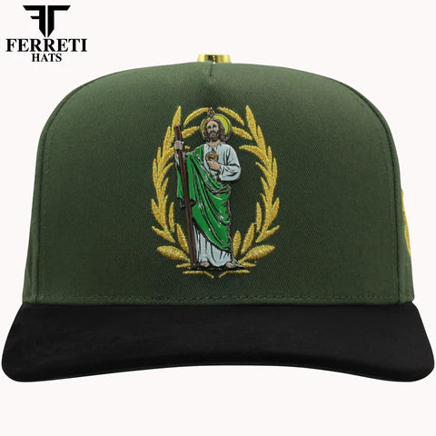 FERRETI HATS PREMIUM San Juditas Baseball Cap For Men