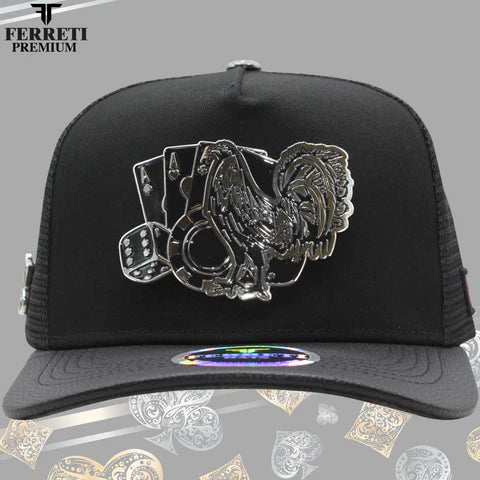 FERRETI HATS PREMIUM Los 3 Vicios Maya