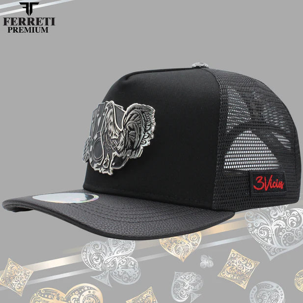 FERRETI HATS PREMIUM Los 3 Vicios Maya