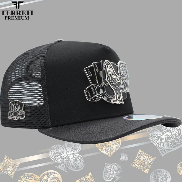 FERRETI HATS PREMIUM Los 3 Vicios Maya