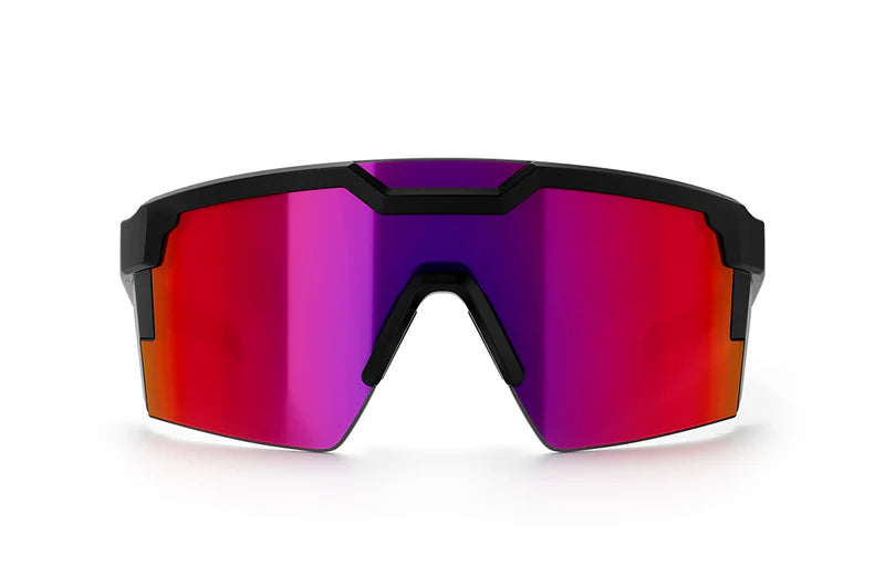 HeatWave Future Tech Sunglasses: Polarized Atmosphere Z87+