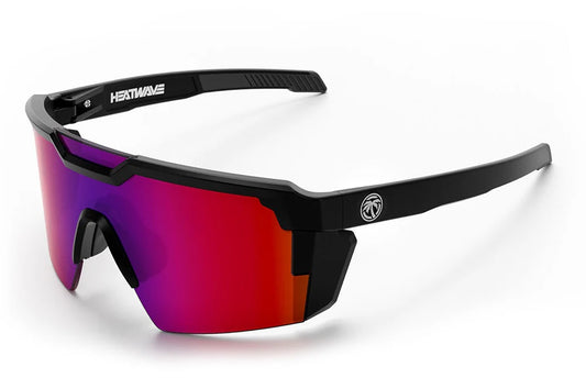 HeatWave Future Tech Sunglasses: Polarized Atmosphere Z87+