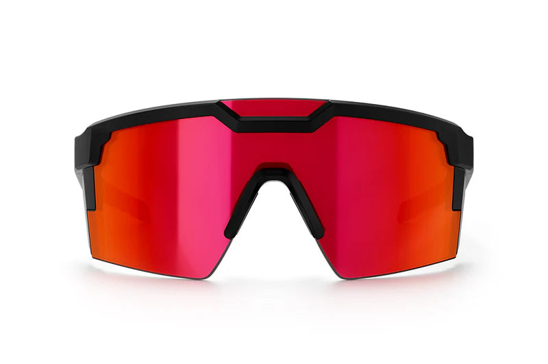 HeatWave Future Tech Sunglasses: Polarized Firestorm Z87+