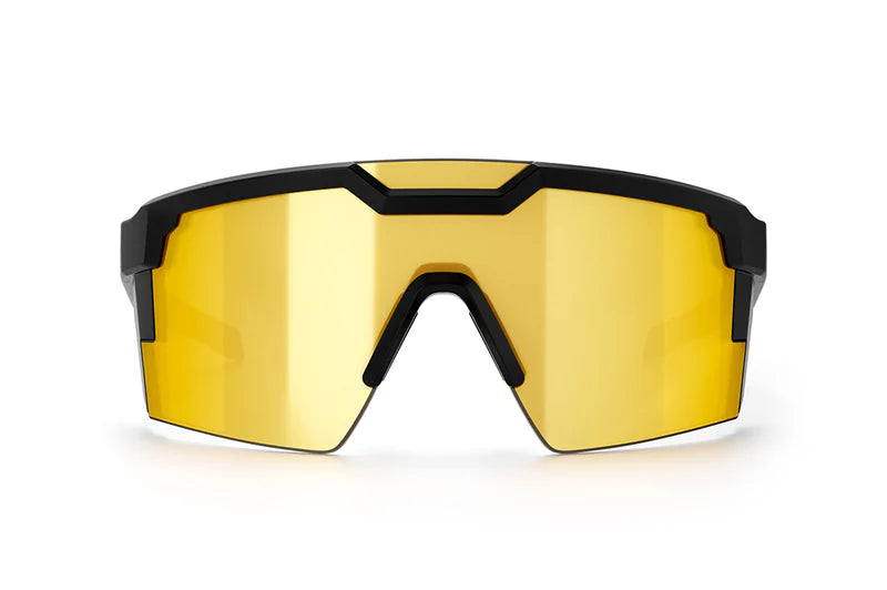 HeatWave Future Tech Sunglasses: Gold Rush Z87+
