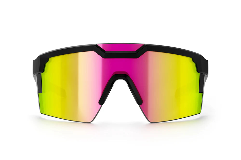 HeatWave Future Tech Sunglasses: Black Frame Savage Spectrum Z87+