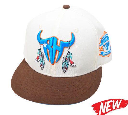 Rough Hand Feather head Cap