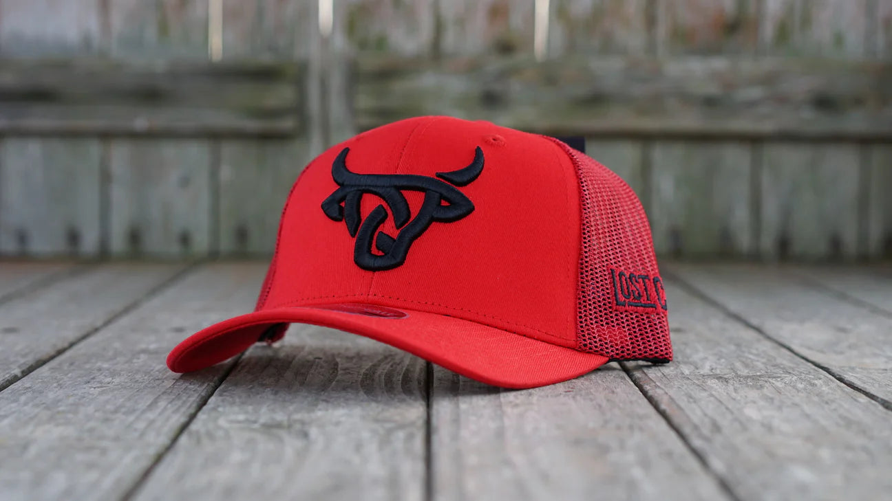 Lost Calf Fire Curve Cap