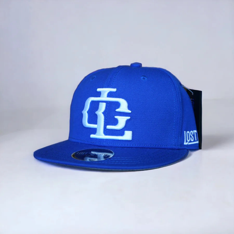 Lost Calf Fitted Hat - LC Royal