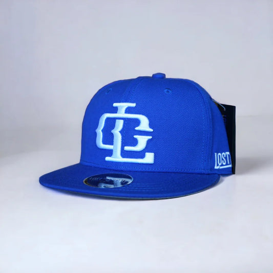 Lost Calf Fitted Hat - LC Royal