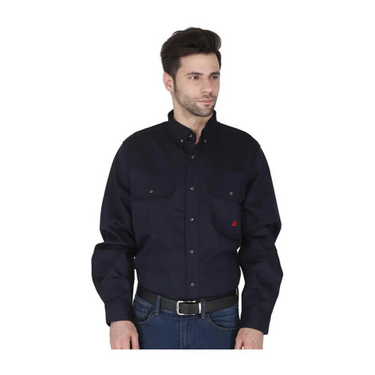Forge FR Solid Button Shirt