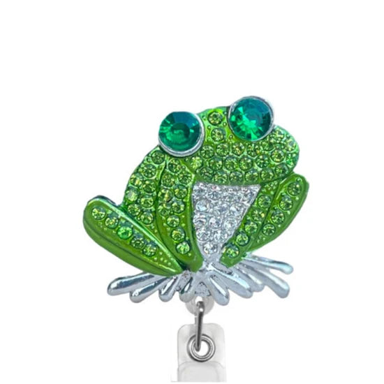Sassy Badge Signature Bling ID Badge Reel
