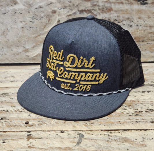Red Dirt Gold Digger-H.Charcoal/ Black Cap