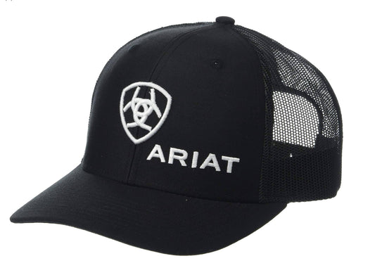 Ariat Shield Black Cap