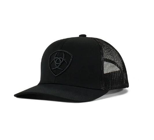 Ariat Shld Black Cap
