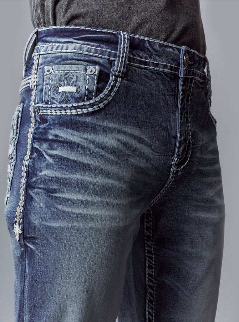 Answer Me Jeans Straight Fit