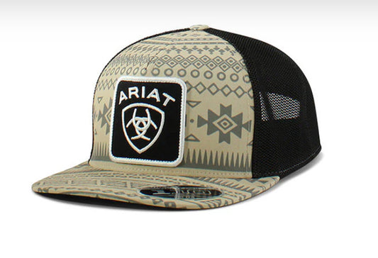 GORRA ARIAT BG/BLK PRINT FLEXFIT