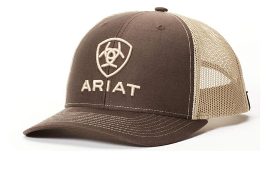 Ariat Brown/Tan Cap
