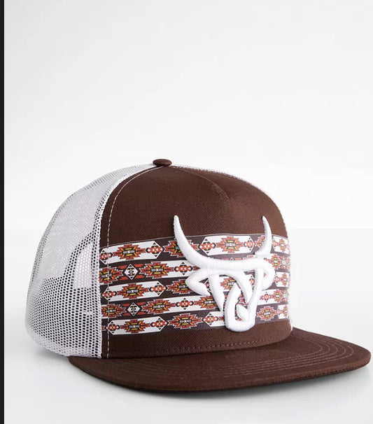 Lost calf koda truck hat flat
