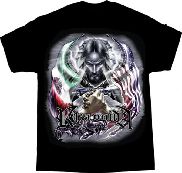 '- RAZA UNIDA Men's Tee DGA TEESAZT™