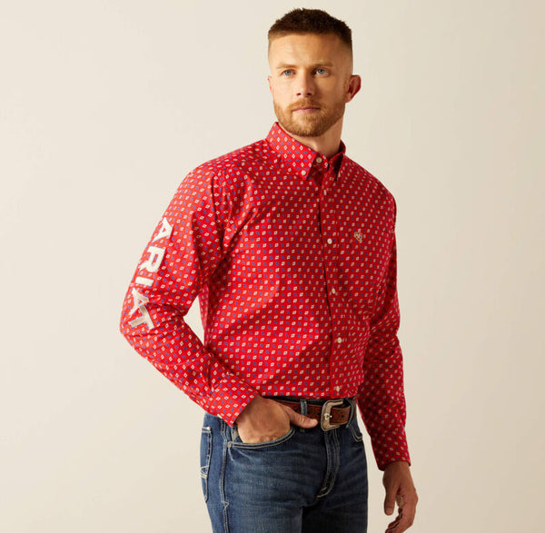 Men’s Ariat Team Fallon Classic Fit Shirt