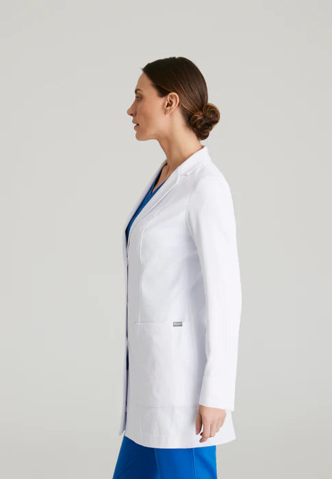 Merit 3-Pocket 30 Inch 3 Button Lab Coat