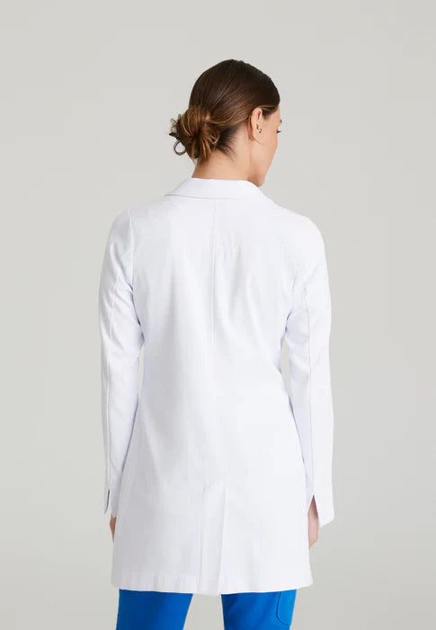 Merit 3-Pocket 30 Inch 3 Button Lab Coat