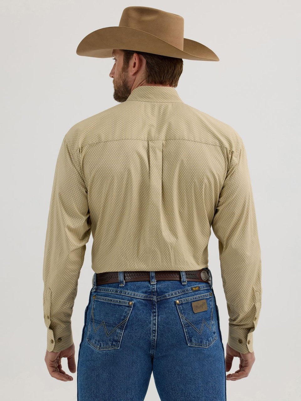 Wrangler George Strait Tan Print