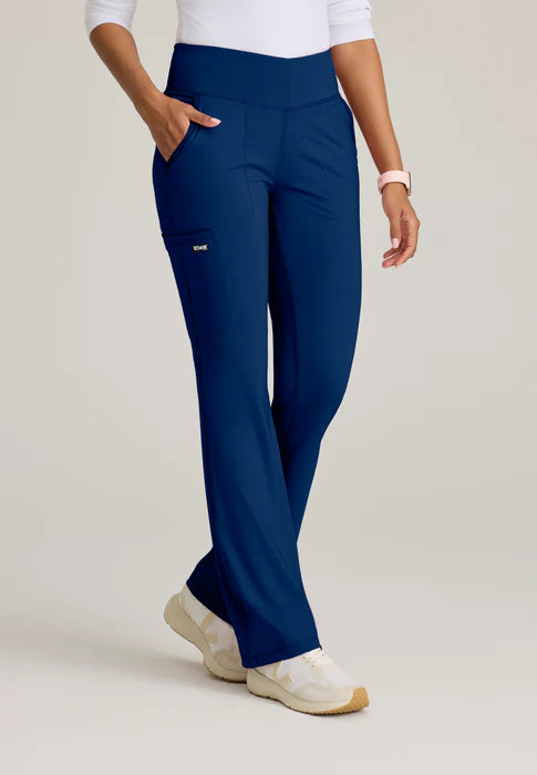 Swift V-Front Knit Pant- Petite
