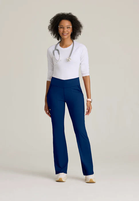 Swift V-Front Knit Pant- Petite