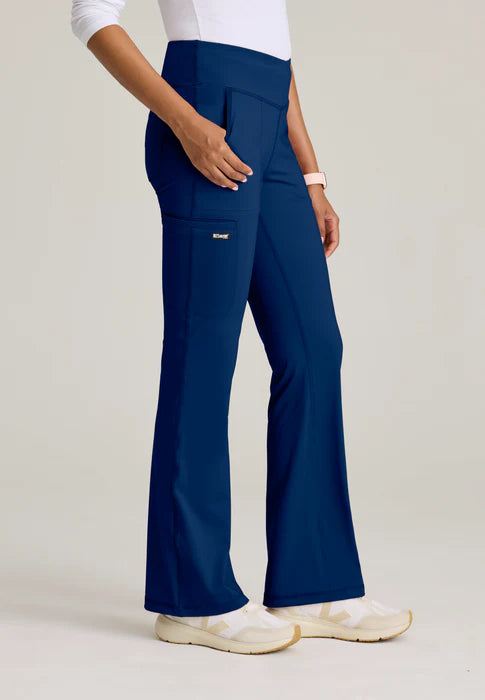 Swift V-Front Knit Pant- Petite