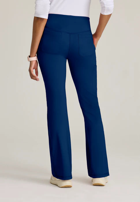 Swift V-Front Knit Pant- Petite