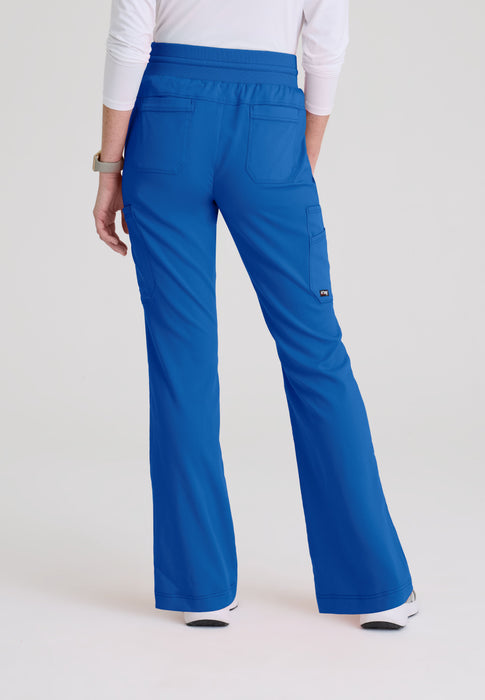 Kristi 7-Pocket Knit Waistband Fit & Flare Pant