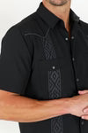 Men's Modern Guayabera Shirt