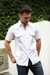 Men's Modern Guayabera Shirt