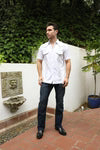 Men's Modern Guayabera Shirt