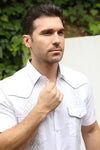 Men's Modern Guayabera Shirt