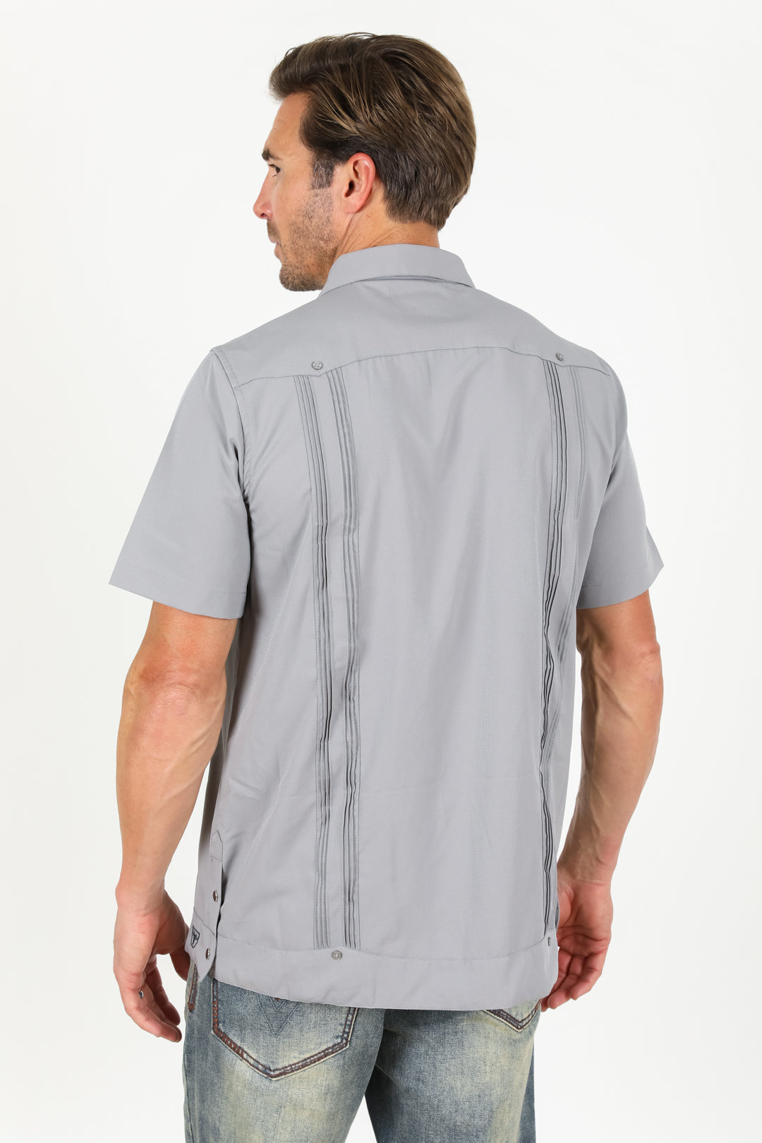 Men's Modern Guayabera Shirt