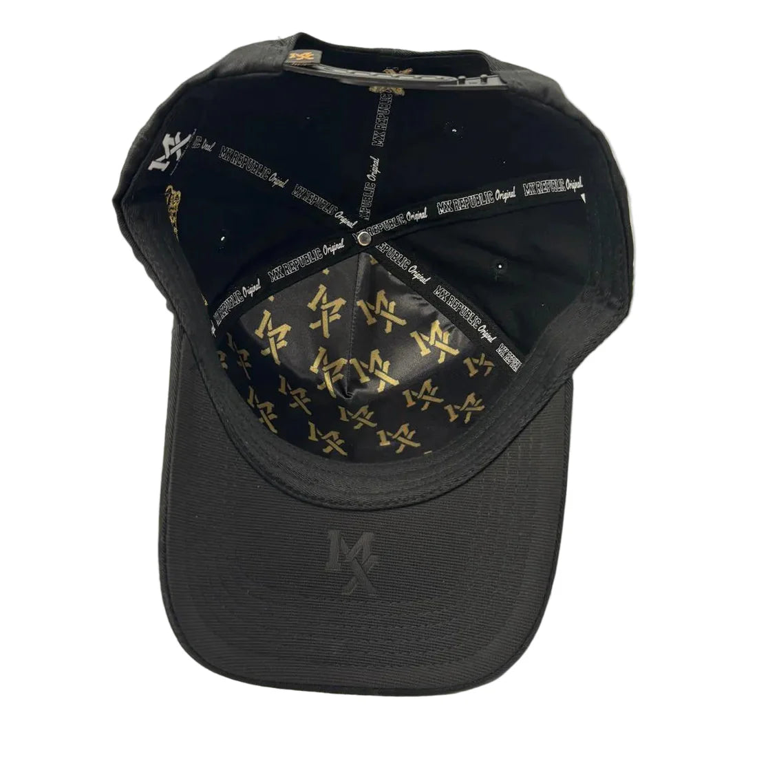MX Republic Gold Drip MX - Premium Cap