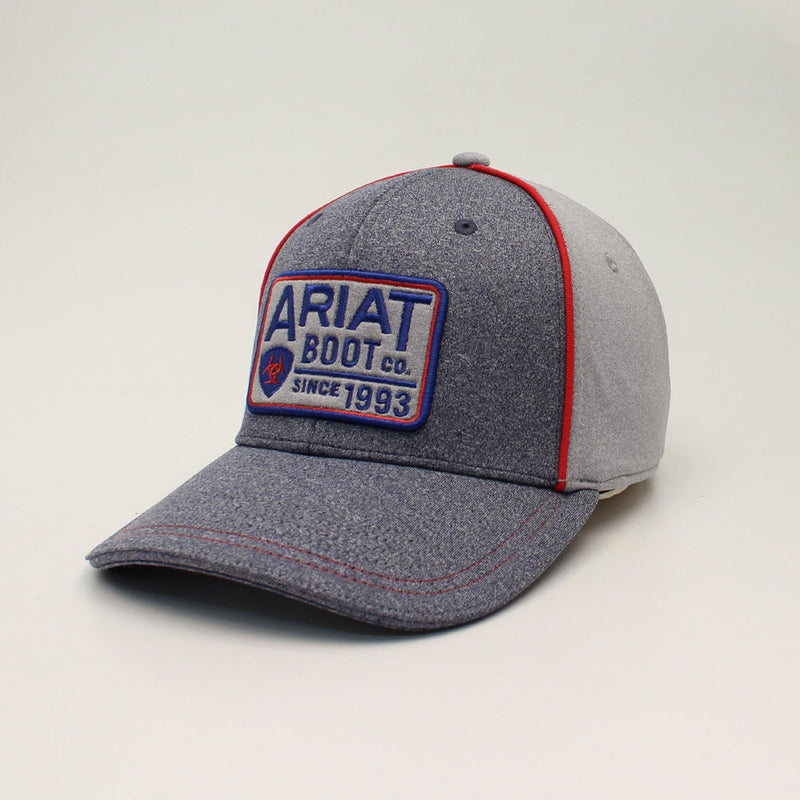 ARIAT GREY HEATHER PATCH BOOT CO