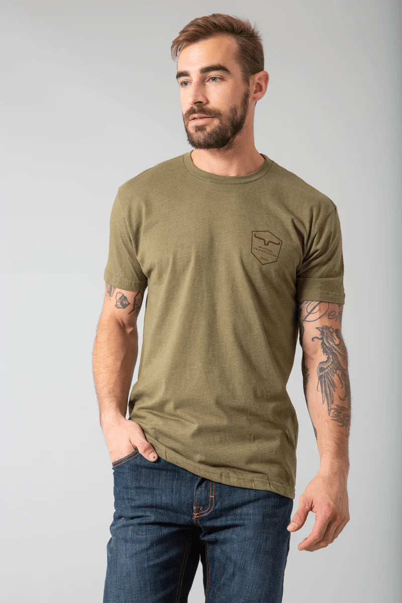 Kimes Ranch Shielded Trucker Graphic T-Shirt