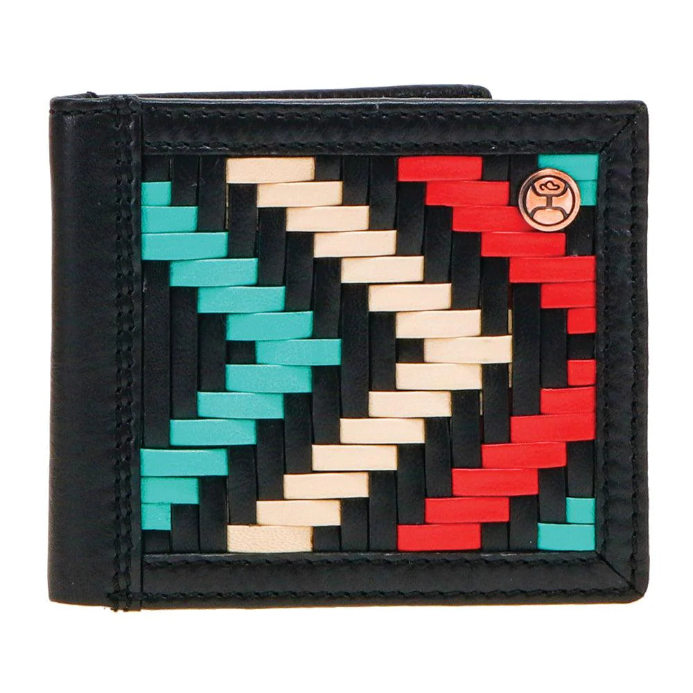 Hooey Aztec Print Bi-fold Wallet