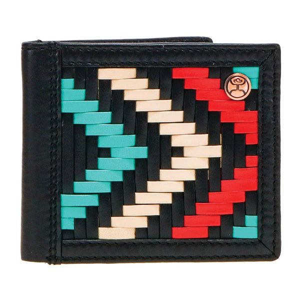 Hooey Aztec Print Bi-fold Wallet